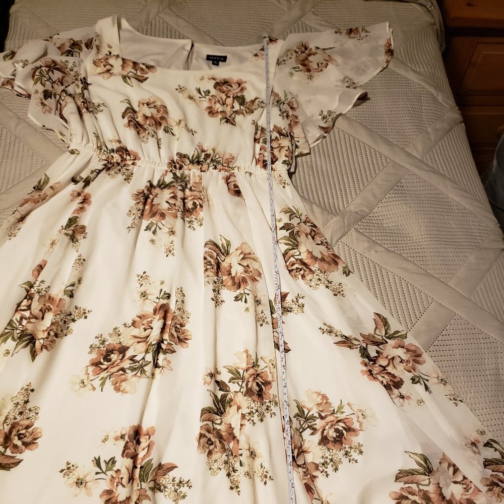 Special Occasion Floral Dress